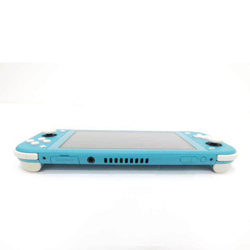 nintendo 任天堂/ニンテンドースイッチLite本体ターコイズ/HDH-S-BAZAA//XJJ70011433586/ABランク/88
