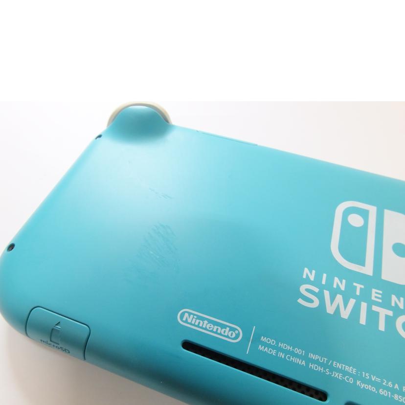 nintendo 任天堂/ニンテンドースイッチLite本体ターコイズ/HDH-S-BAZAA//XJJ70011433586/ABランク/88