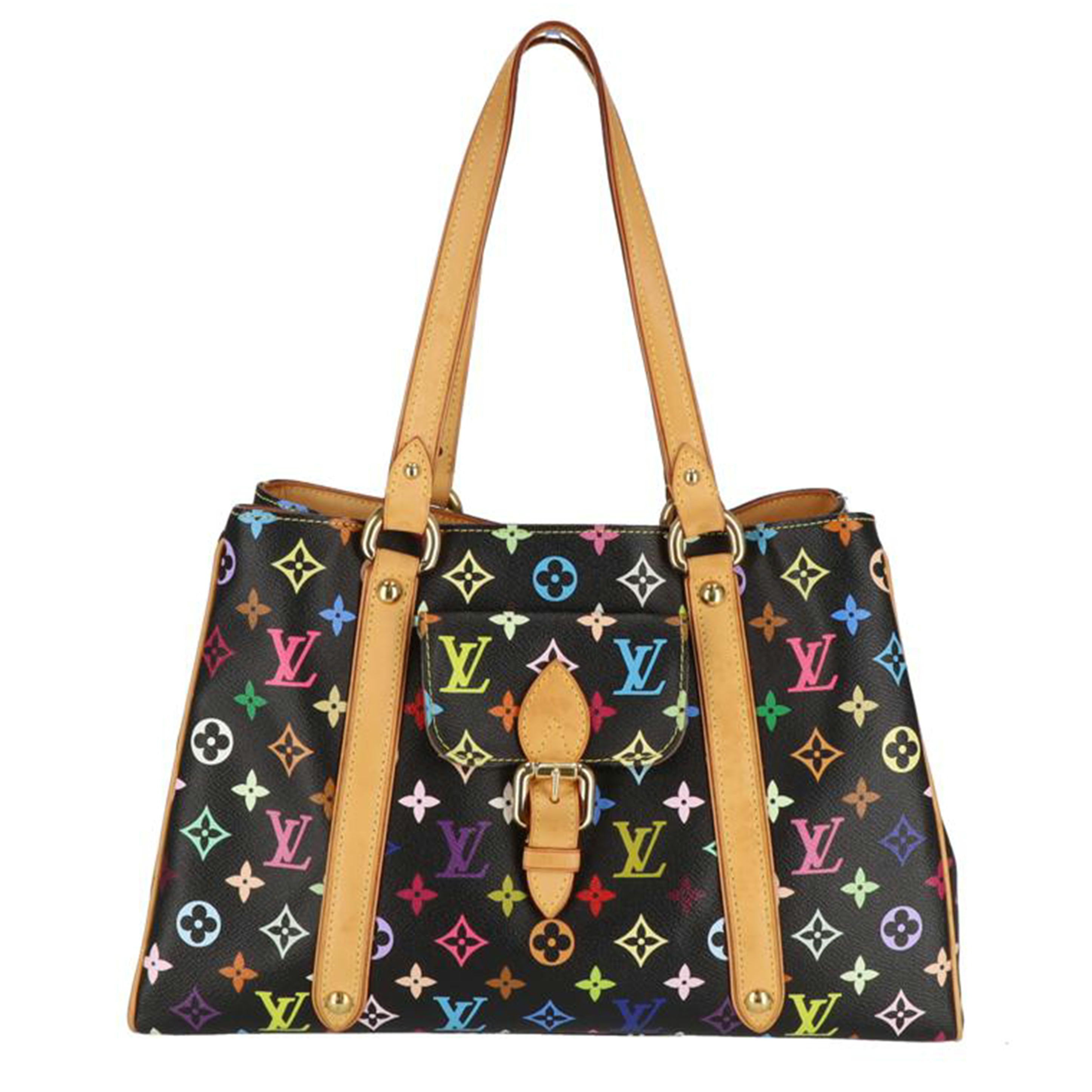 LOUIS　VUITTON ルイヴィトン/オーレリアMM／モノグラムマルチカラー/M40095//MI0***/Bランク/85