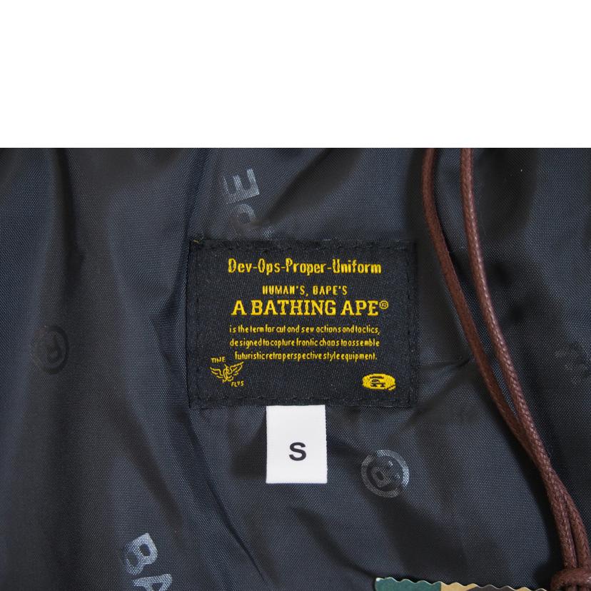 A　BATHING　APE アベイシングエイプ/SHARK　MA－1/001HJK801006M//Aランク/71