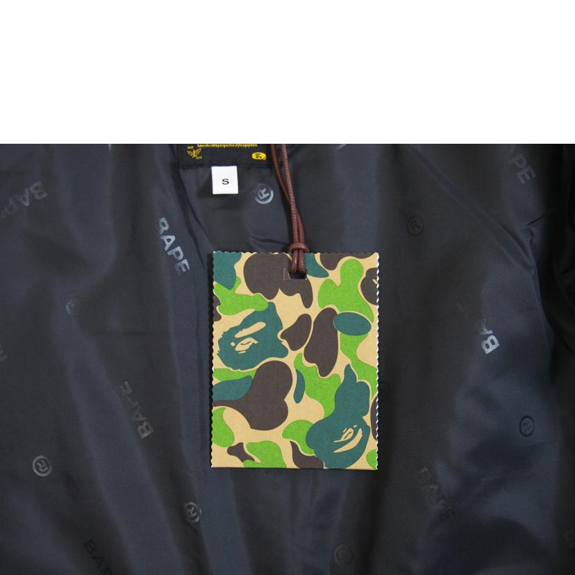 A　BATHING　APE アベイシングエイプ/SHARK　MA－1/001HJK801006M//Aランク/71