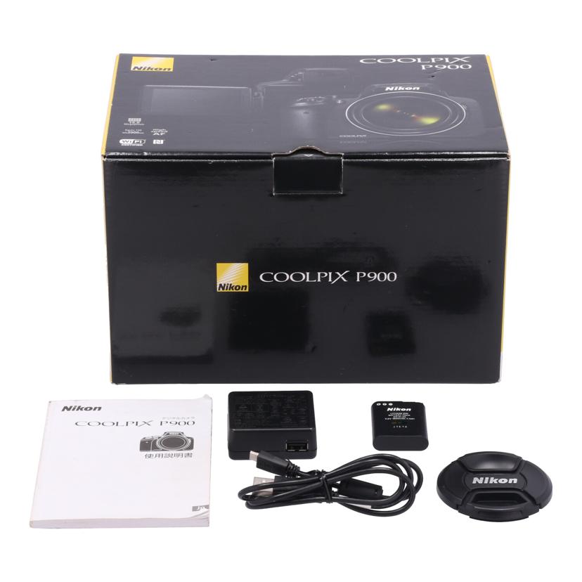 NIKON ニコン/デジタルカメラ/COOLPIX P900//20011135/Bランク/69
