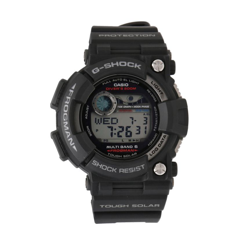 CASIO カシオ/G－SHOCK／フロッグマン／タフソーラー/GWF-1000//201*****/Aランク/75