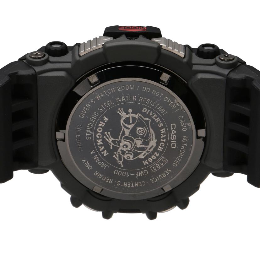 CASIO カシオ/G－SHOCK／フロッグマン／タフソーラー/GWF-1000//201*****/Aランク/75