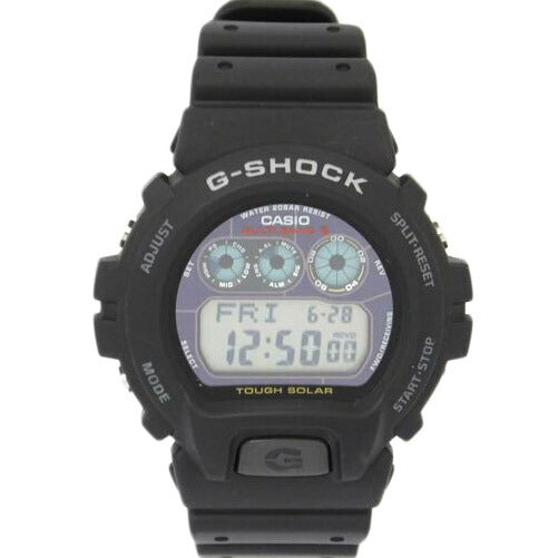 CASIO カシオ/G－SHOCK／6900シリーズ／電波ソーラー/GW-6900-1JF//ABランク/88