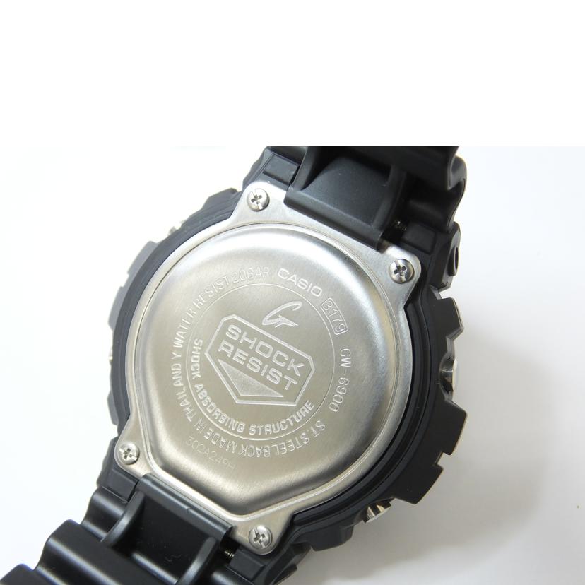 CASIO カシオ/G－SHOCK／6900シリーズ／電波ソーラー/GW-6900-1JF//ABランク/88