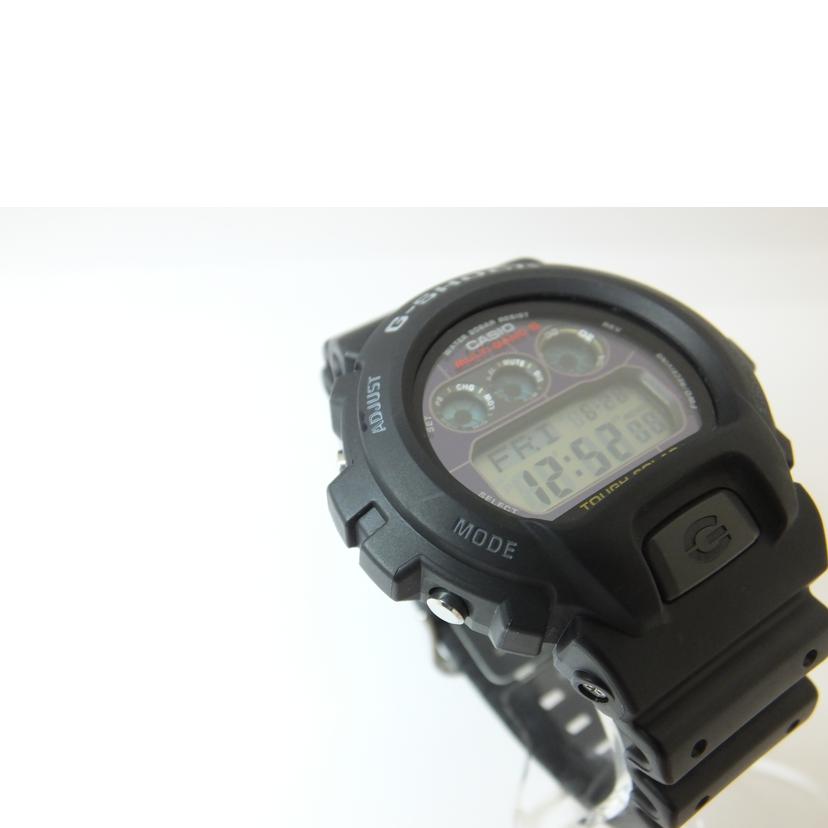 CASIO カシオ/G－SHOCK／6900シリーズ／電波ソーラー/GW-6900-1JF//ABランク/88