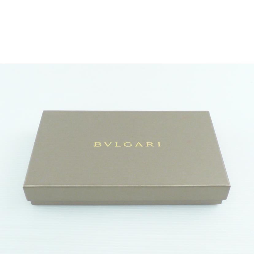 BVLGARI ブルガリ/レザー2つ折り長財布//Bランク/64