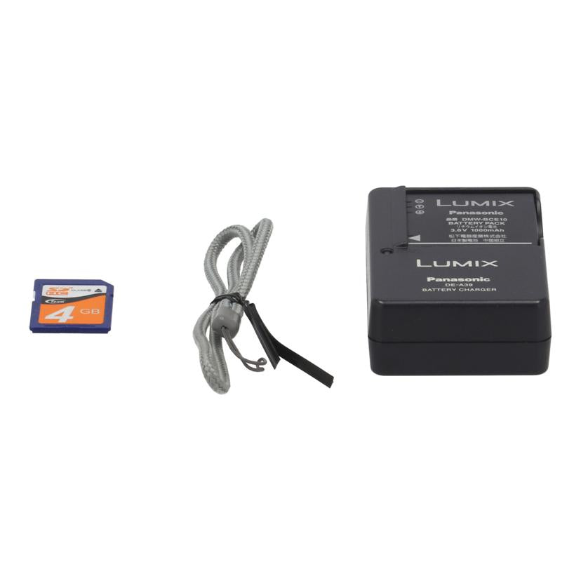 Panasonic パナソニック　/デジタルカメラ（オールド）/DMC-FX35//FJ8GC008392/Bランク/81