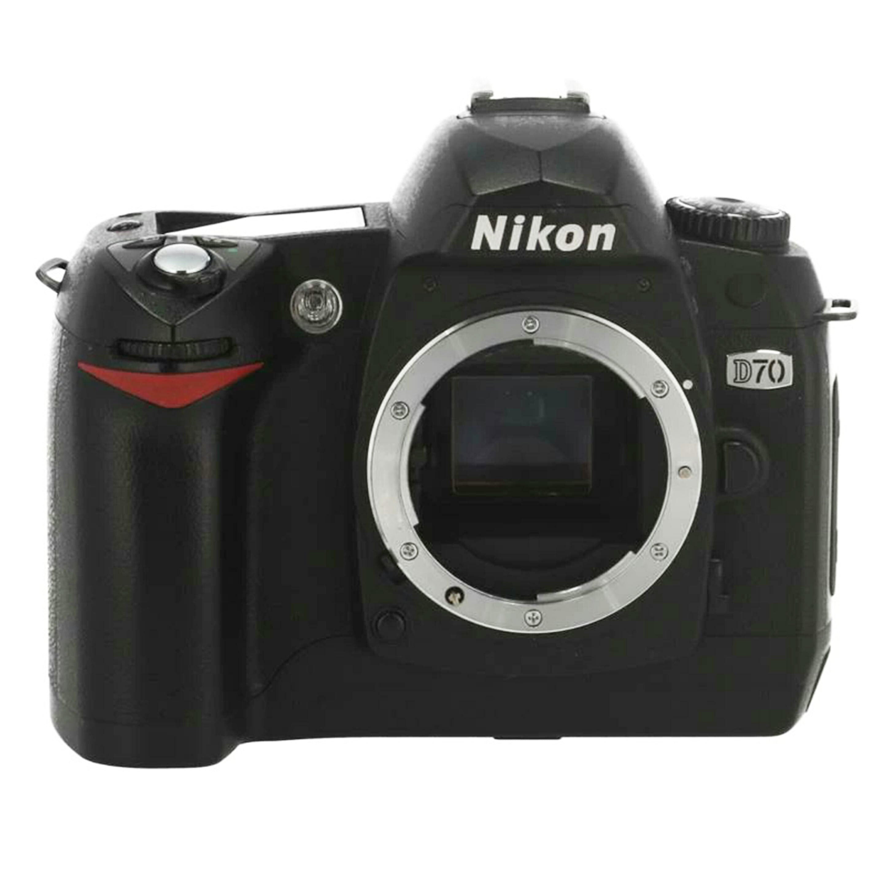 Nikon ニコン　/デジタル一眼　ボディ（オールド）/D70 ﾎﾞﾃﾞｨ//2072025/Bランク/62