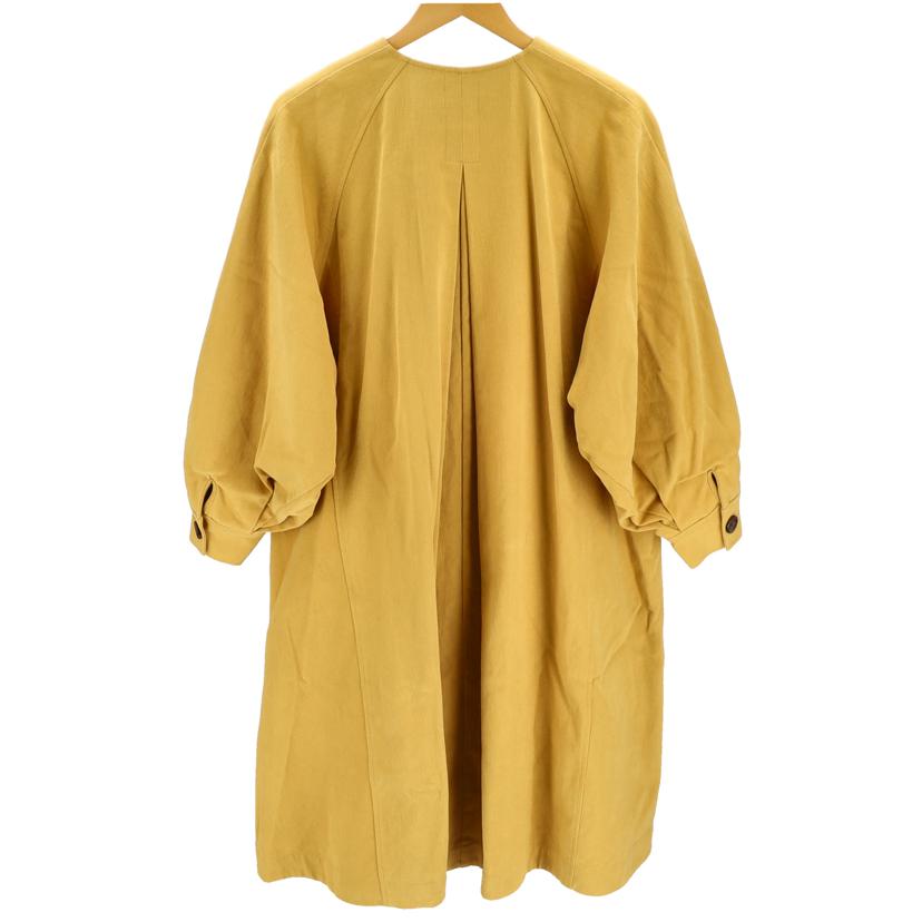 CAVENZA　ROSSO カベンサロッソ/カベンサロッソ／ノーカラーコート／マスタード/CAF4291//ABランク/06