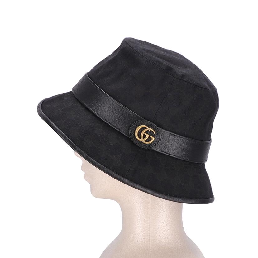 GUCCI グッチ/GGキャンバスハット/735219//Aランク/94