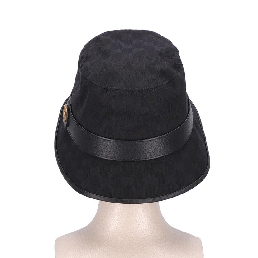 GUCCI グッチ/GGキャンバスハット/735219//Aランク/94