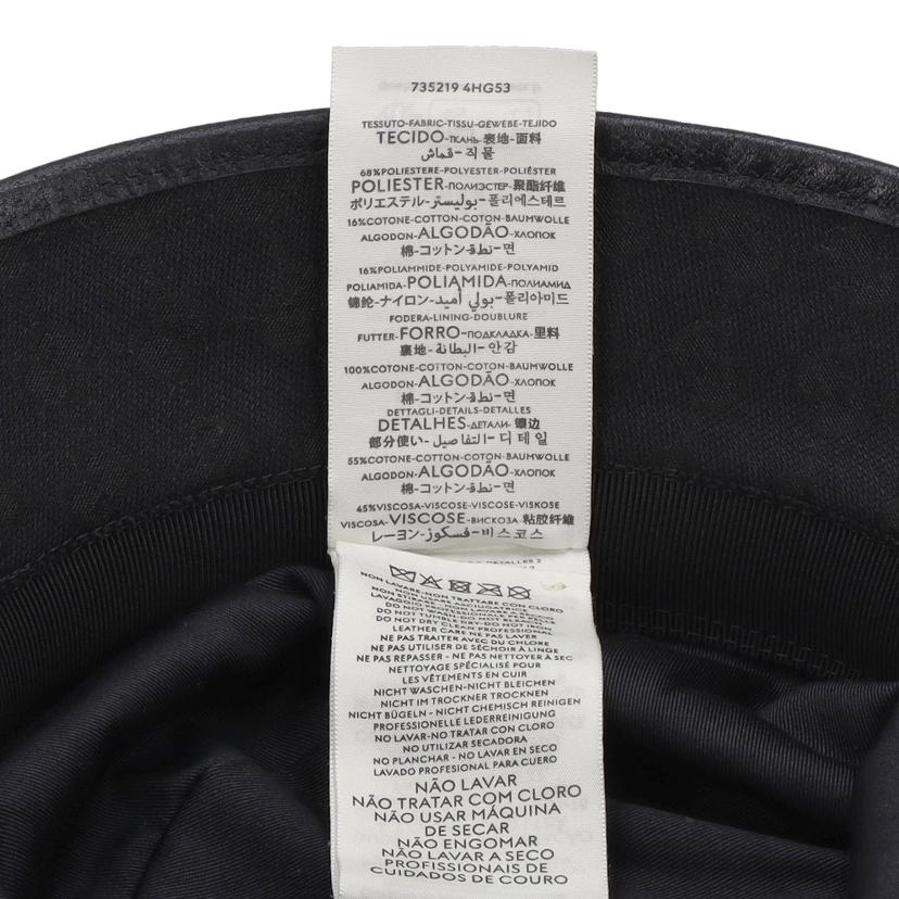 GUCCI グッチ/GGキャンバスハット/735219//Aランク/94