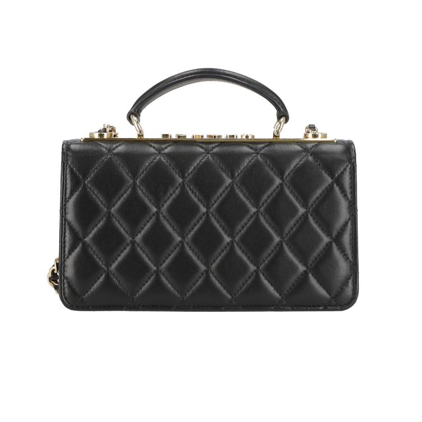 CHANEL スエード手袋 ブラウン
71／2 楽天市場】シャネル バッグ べっ甲風 プラチェーン トートバッグ