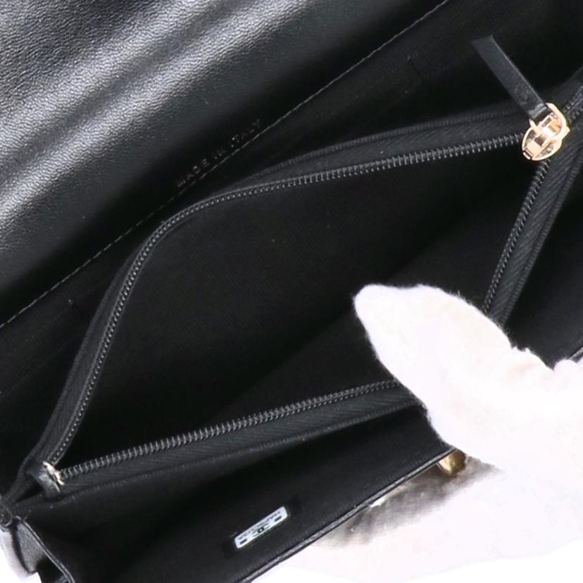 お値下げ☆新品未使用品CHANEL並行輸入品 合皮手袋  モコモコ 黒 30157-1_600x600_crop_center.