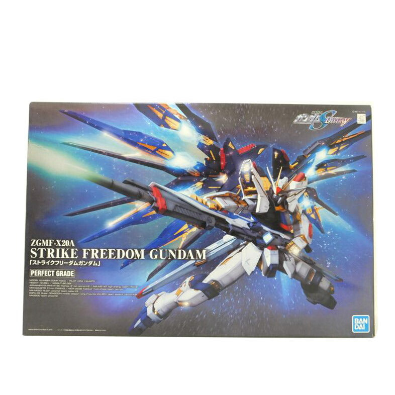 BANDAI バンダイ/1／60　PG　ストライクフリーダムガンダム　「機動戦士ガンダムSEED　DESTINY」/ZGMF-X20A//Sランク/88