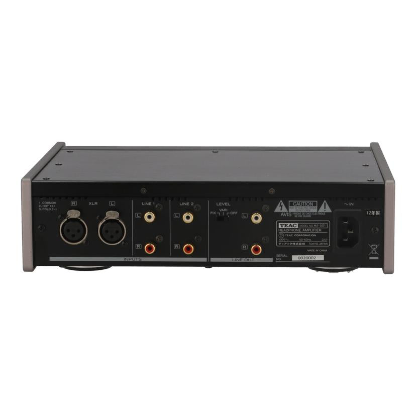 TEAC ティアック　/ヘッドホンアンプ/HA-501//0020002/Bランク/05