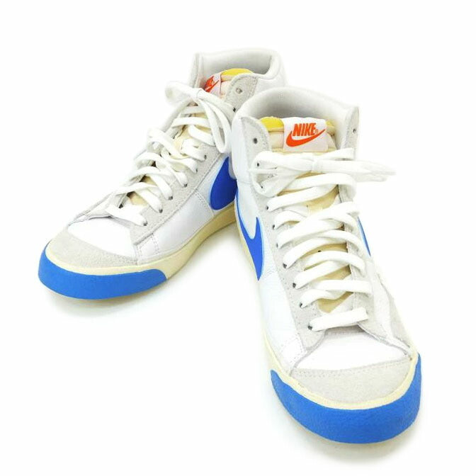NIKE ナイキ/Blazer　Mid　’77　Remastered　＂Photo　Blue＂/DQ7673-102//ABランク/88