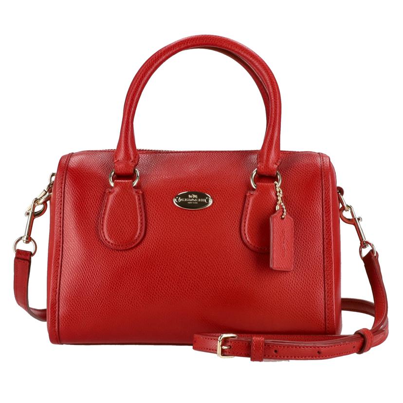【COACH】コーチ ワンショルダーバッグ シグネチャー 赤 6351 超美品】COACH コーチ アクセサリーポーチ ハンドバッグ ワン
