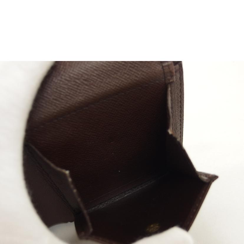 LOUIS　VUITTON ルイヴィトン/ポルトフォイユ・マルコ　エベヌ／ダミエ/N61675//CA0***/Bランク/04