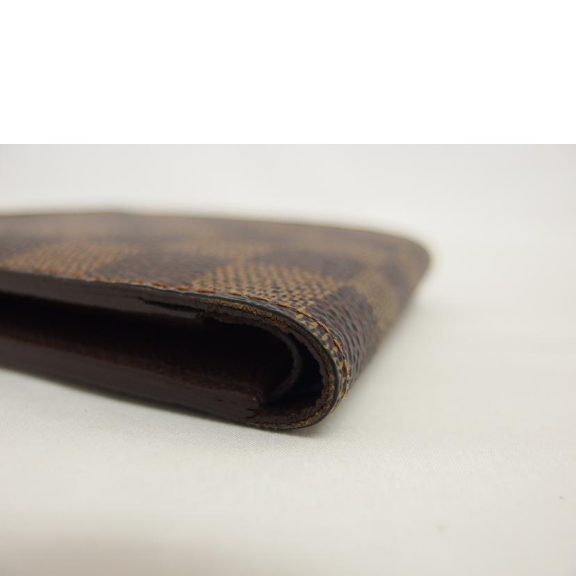 LOUIS　VUITTON ルイヴィトン/ポルトフォイユ・マルコ　エベヌ／ダミエ/N61675//CA0***/Bランク/04