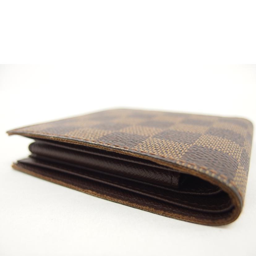 LOUIS　VUITTON ルイヴィトン/ポルトフォイユ・マルコ　エベヌ／ダミエ/N61675//CA0***/Bランク/04
