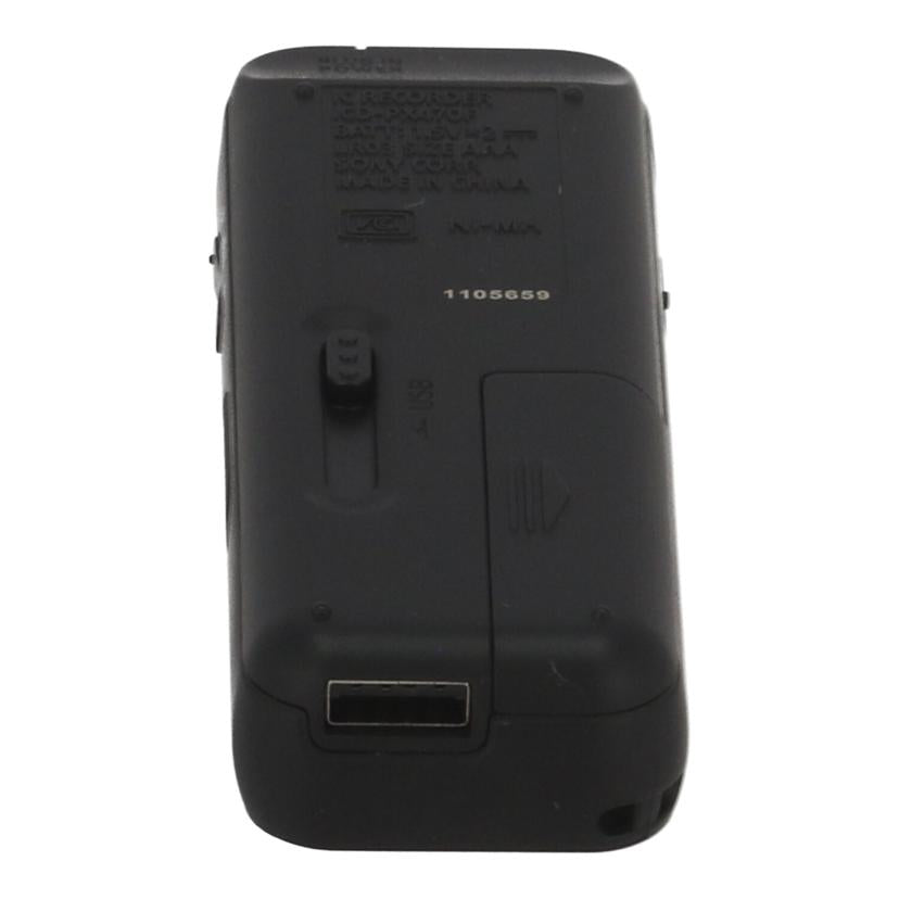 SONY　 ソニー　/ICレコーダー/ICD-PX470F//S011105659D/Bランク/05