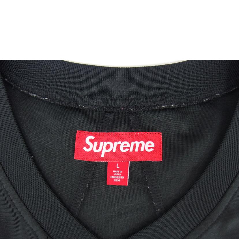 Supreme シュプリーム/スターフットボールジャージ／ブラック3//ABランク/04
