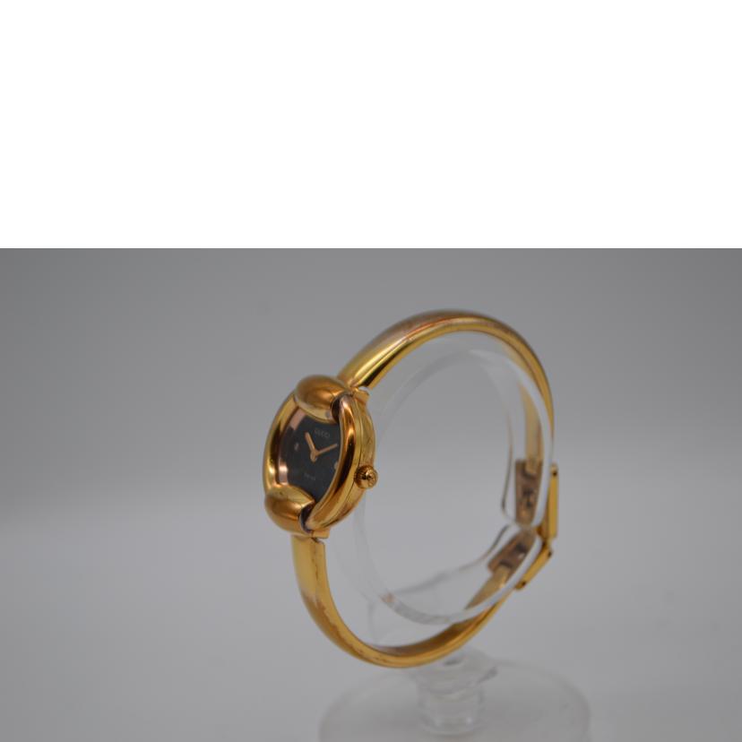 GUCCI グッチ/ラウンドフェイスバングルレディースクォーツGP/1400L//133*****/Bランク/89