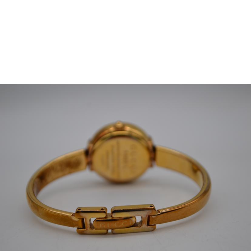 GUCCI グッチ/ラウンドフェイスバングルレディースクォーツGP/1400L//133*****/Bランク/89