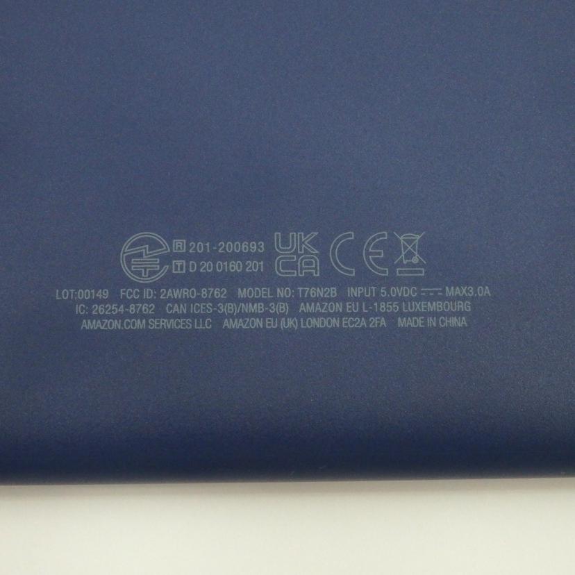 Amazon アマゾン/Fire　HD　10　第11世代/T76N2B//G001LU061/Bランク/77