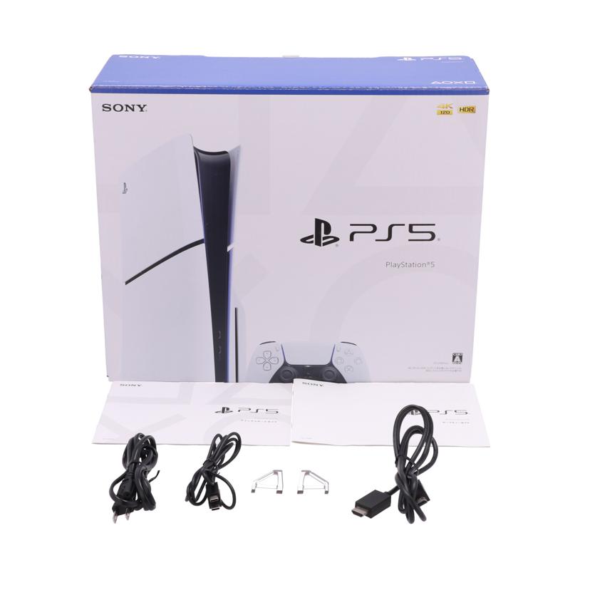 SONY　 ソニー　/PlayStation5　本体　ドライブ搭載モデル　1TB/CFI-2000A01//S01E4470161B11105653/Bランク/62