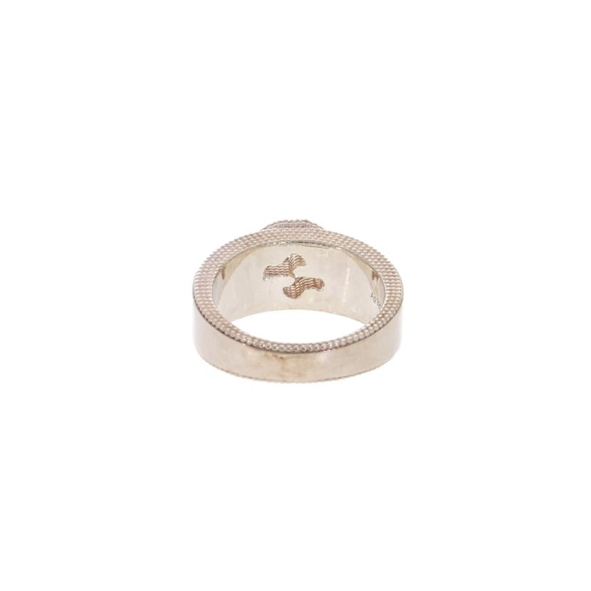 GUCCI グッチ　/インターロッキングGシルバーリングAg925//4217 8402/Bランク/37