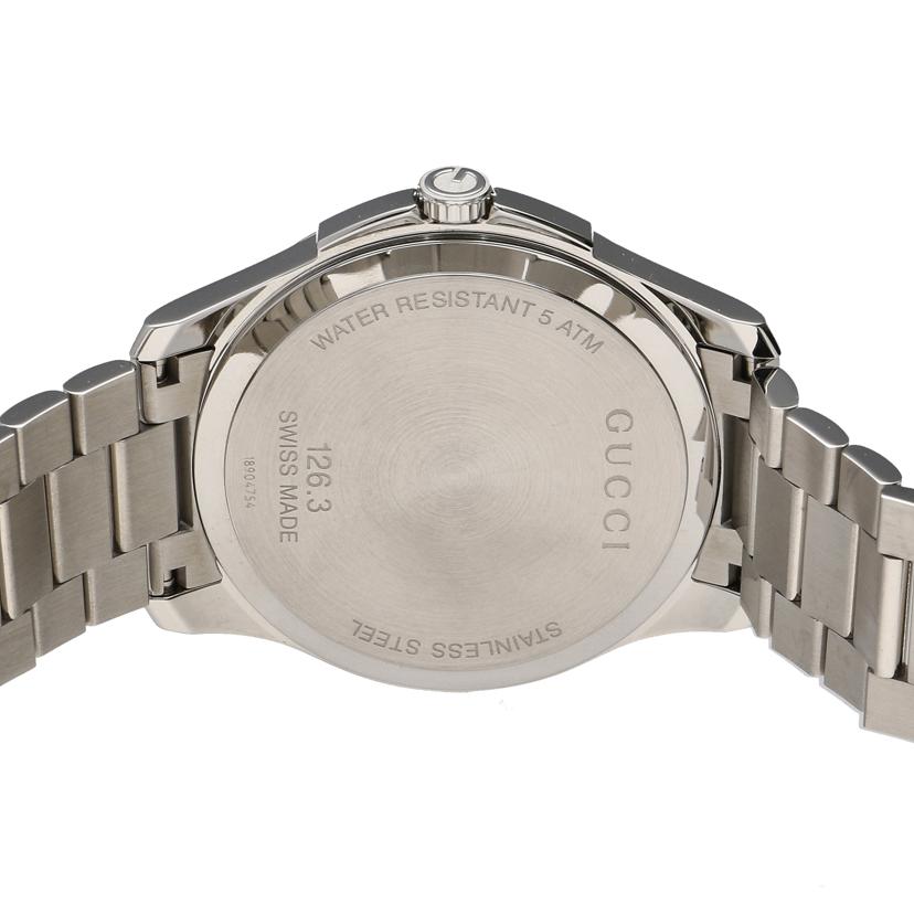 GUCCI グッチ/Gタイムレス・ターコイズブルー／メンズ／クオーツ/YA126372//189*****/SAランク/93