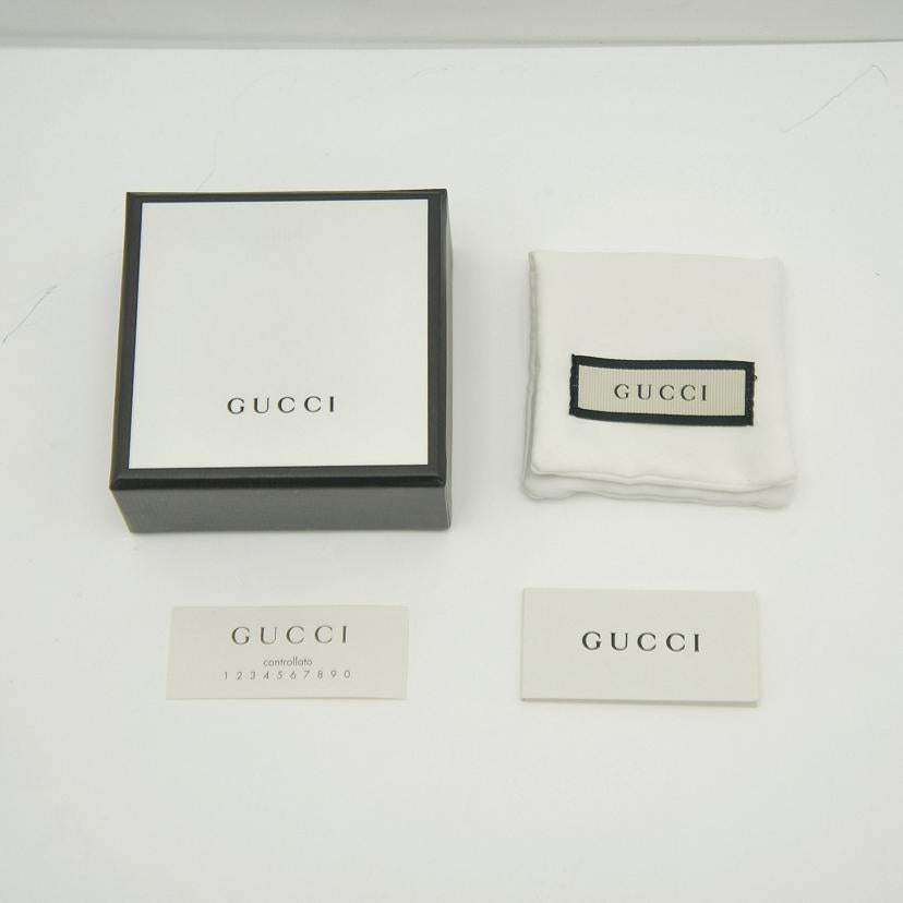 GUCCI グッチ　/インターロッキングGシルバーリングAg925//4217 8402/Bランク/37