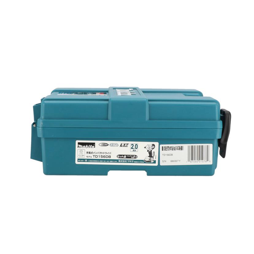 Makita マキタ/インパクトドライバ/TD156DB//660327Y/Aランク/09