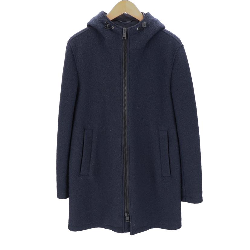 HERNO ヘルノ/中綿入りフーデットウールコート／ネイビー/PA0042U-33224-9201//ｻｲｽﾞ:46/ABランク/91