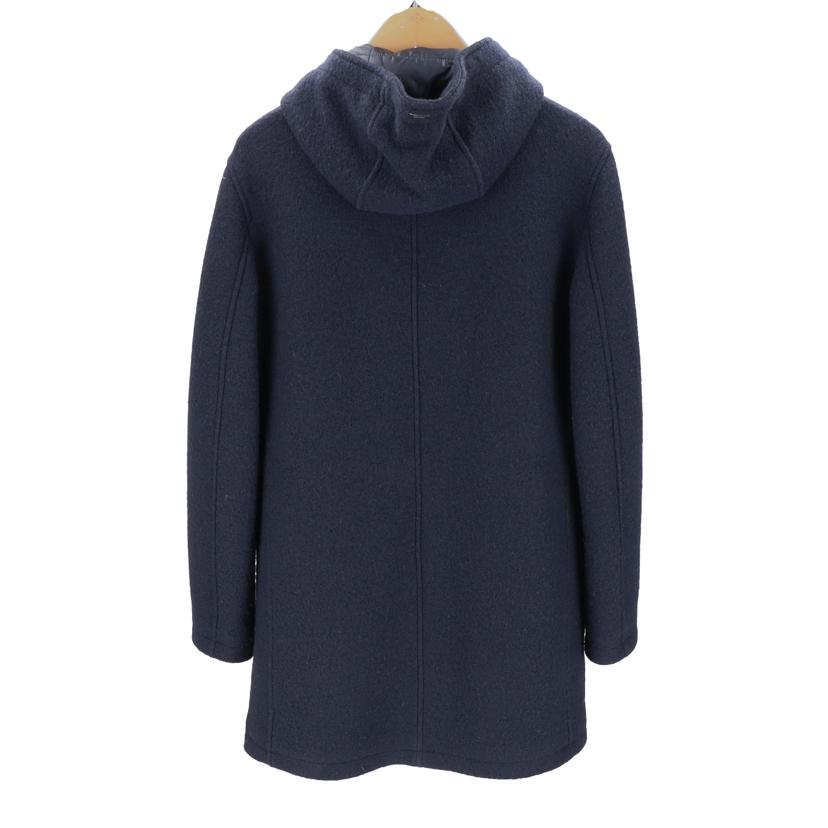 HERNO ヘルノ/中綿入りフーデットウールコート／ネイビー/PA0042U-33224-9201//ｻｲｽﾞ:46/ABランク/91