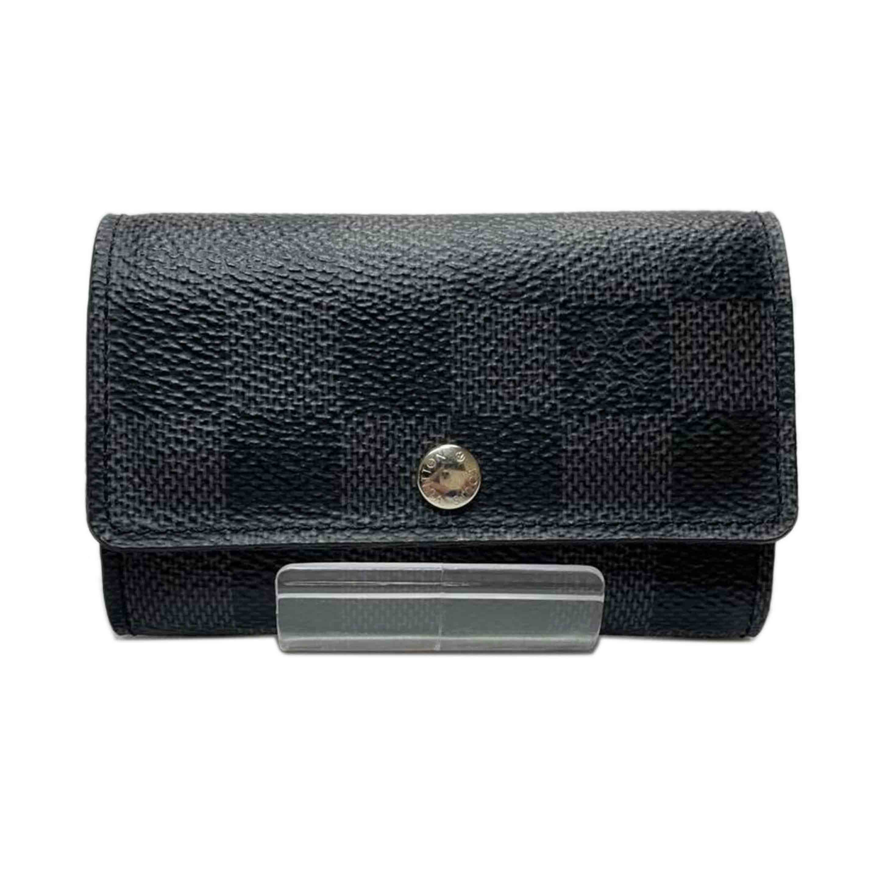 LOUIS VUITTON LOUIS VUITTON/ダミエグラフィット　ミルティクレ6/N62662//CT0***/Bランク/52