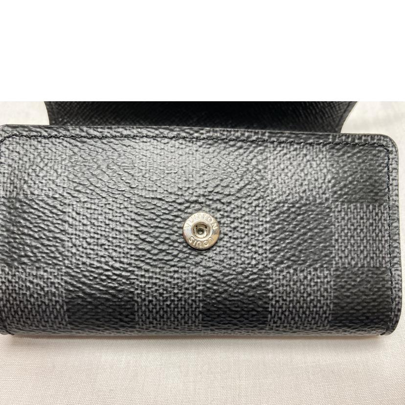 LOUIS VUITTON LOUIS VUITTON/ダミエグラフィット　ミルティクレ6/N62662//CT0***/Bランク/52