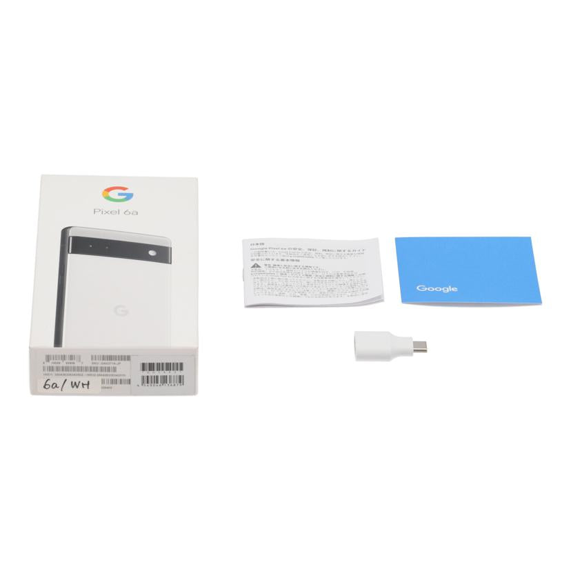 Google　SoftBank グーグル/スマートフォン／Google　Pixel　6a　128GB/GA03714-JP//350438336343502/Aランク/78