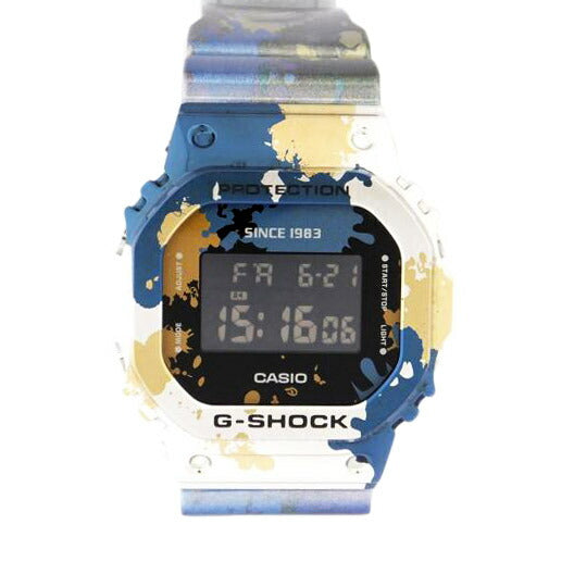CASIO カシオ/G－SHOCK／5600シリーズ／ストリートスピリット／クォーツ/GM-5600SS-1JR//Aランク/88