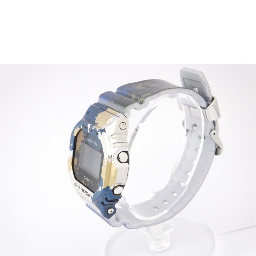 CASIO カシオ/G－SHOCK／5600シリーズ／ストリートスピリット／クォーツ/GM-5600SS-1JR//Aランク/88