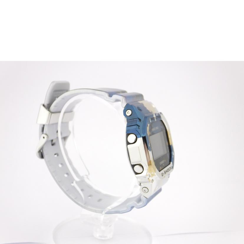 CASIO カシオ/G－SHOCK／5600シリーズ／ストリートスピリット／クォーツ/GM-5600SS-1JR//Aランク/88