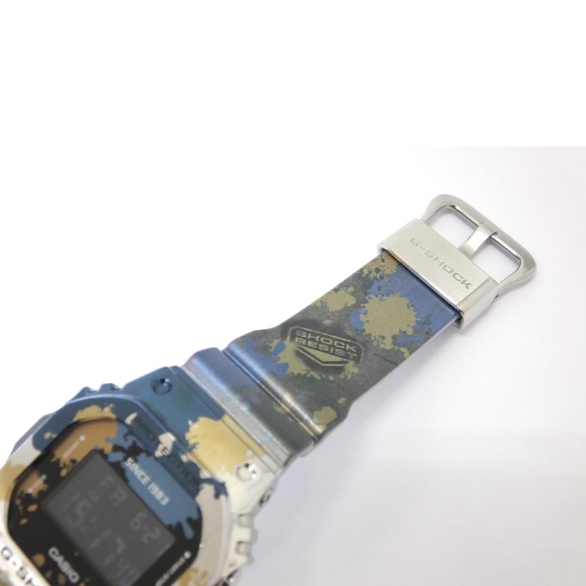 CASIO カシオ/G－SHOCK／5600シリーズ／ストリートスピリット／クォーツ/GM-5600SS-1JR//Aランク/88