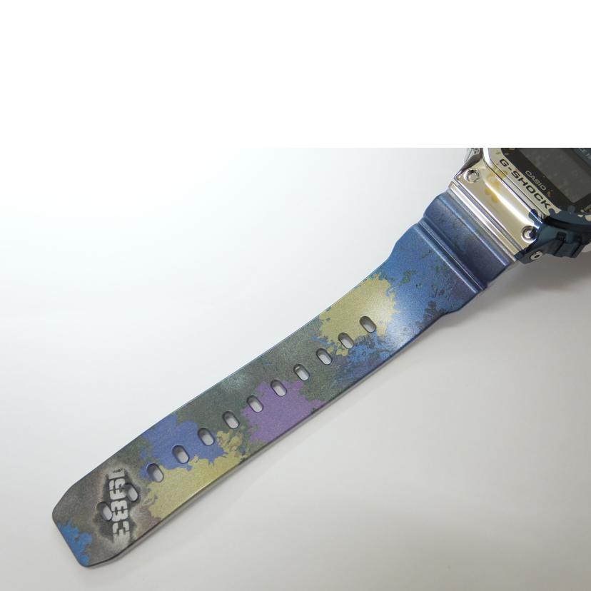 CASIO カシオ/G－SHOCK／5600シリーズ／ストリートスピリット／クォーツ/GM-5600SS-1JR//Aランク/88