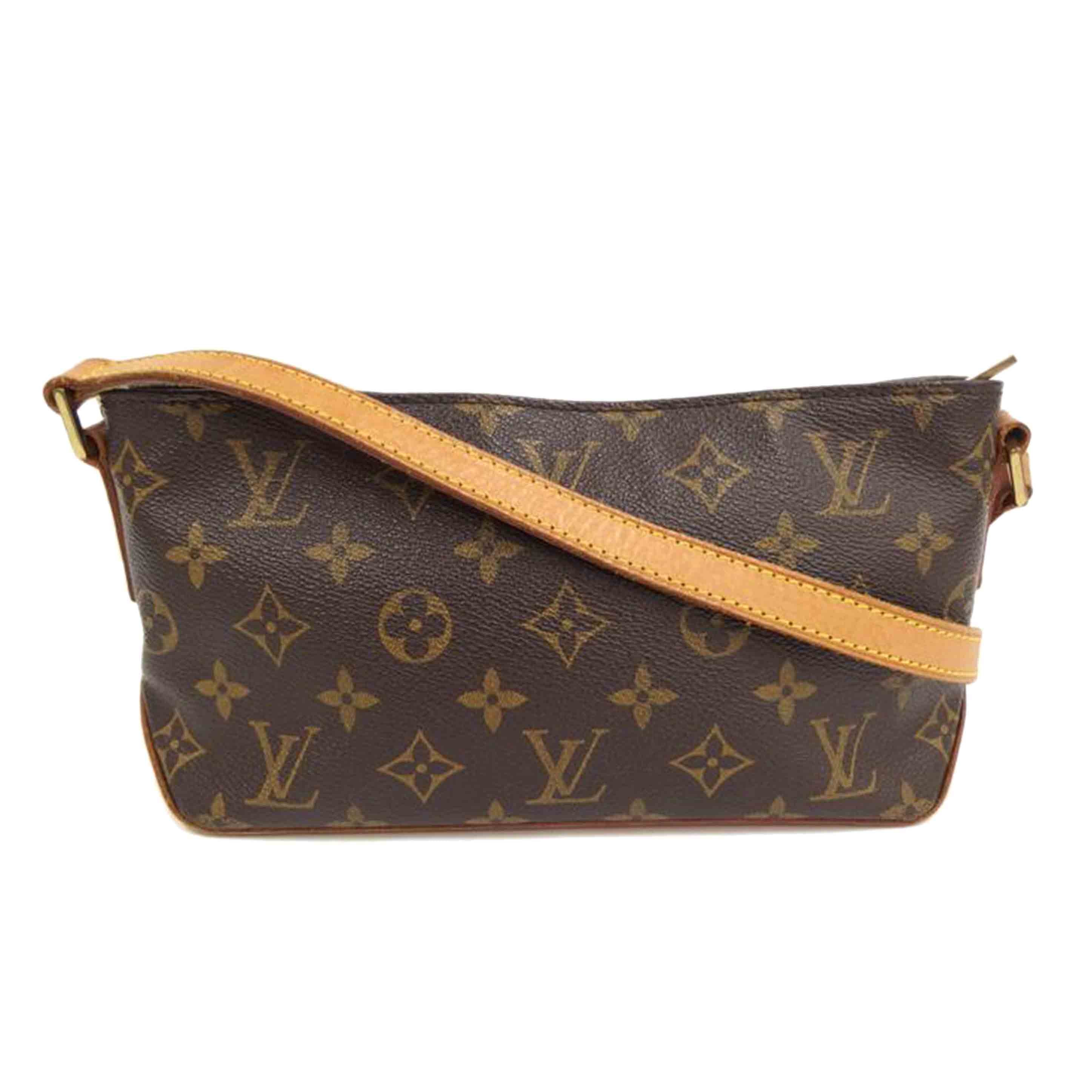 LOUIS　VUITTON ﾙｲ･ｳﾞｨﾄﾝ/トロター／モノグラム/M51240//AR0***/Bランク/82