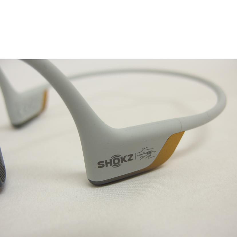 SHOKZ ショックス/OPENRUN　PRO2　大迫傑モデル　骨伝導ワイヤレスイヤホン/SHOKZ S820//S8204450029903/ABランク/04
