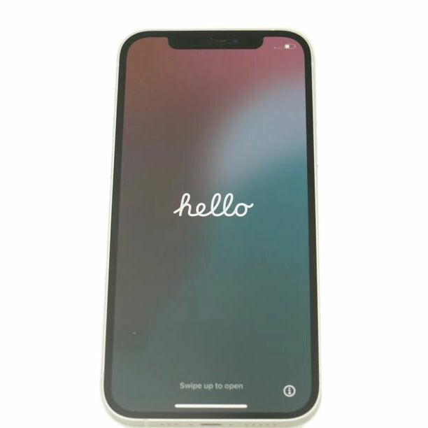 Apple アップル/iPhone12　64GB　SIMフリー／スマートフォン/MGHP3J/A//DX3GJ1H60F01/Aランク/69